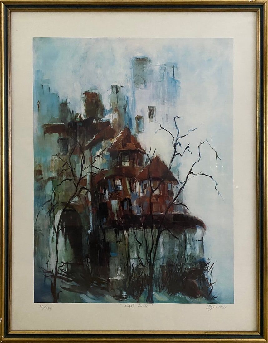 Bernard Abelew (1913 - 2006) Giclee on Paper Print, 92/325 (1 of 5)