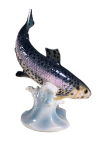 Goebel, Germany Fish Porcelain Fig