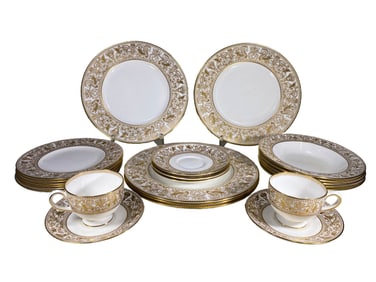 Wedgwood, England Set of 23 Pcs