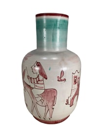 Vietri, Italy Pottery Vase