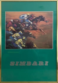 Nicola Simbari 1986 Poster Print