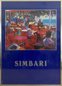 Nicola Simbari 1985 Poster Print