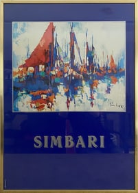 Nicola Simbari 1985 Poster Print