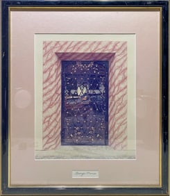 George Mauro Door Photo Print