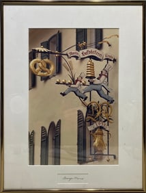 George Mauro Bakery Photo Print