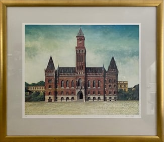 Tonino CAPUTO, Helsingborg City Hall, Sweden Chalcography