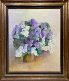 Silette SAMET (XX) Oil on Canvas Painting