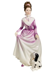 Royal Doulton, Good Companion 1993 Porcelain Fig