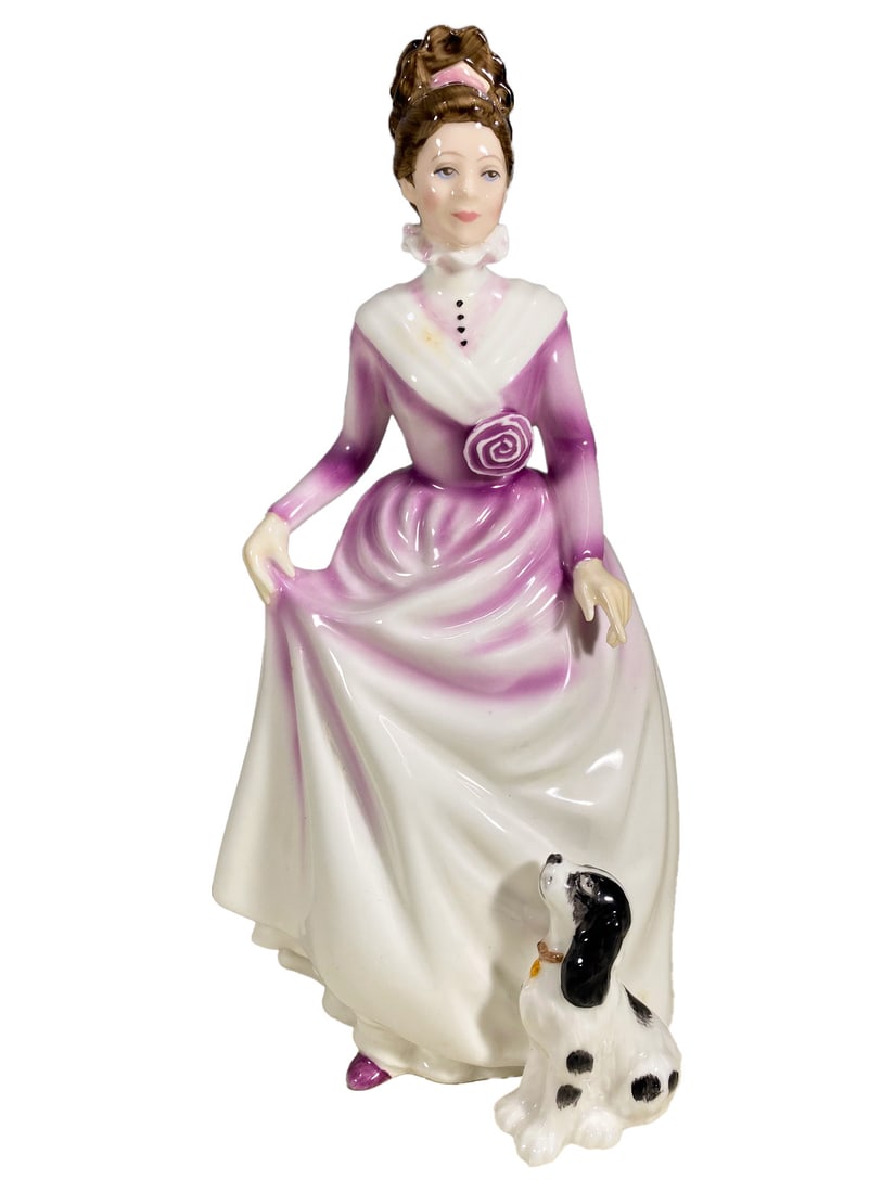 Royal Doulton, Good Companion 1993 Porcelain Fig: Royal Doulton, Good Companion 1993 Porcelain Fig. 8 1/2 x 4 1/4 in.Local Pick up call one day before to make an appointment. TO SHIP THIS ITEM IN USA OR INTERNATIONAL, PLEASE CONTACT THE SHIPPERS : 1)