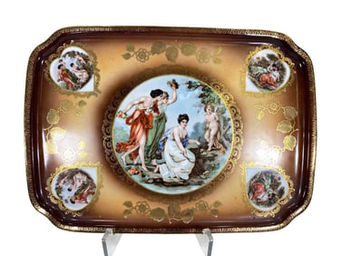 Mitterteich, Bavaria, Germany Porcelain Tray