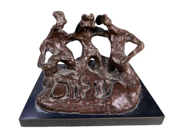 Norman LIEBMAN (XX) American, 1976 Bronze Sculpture