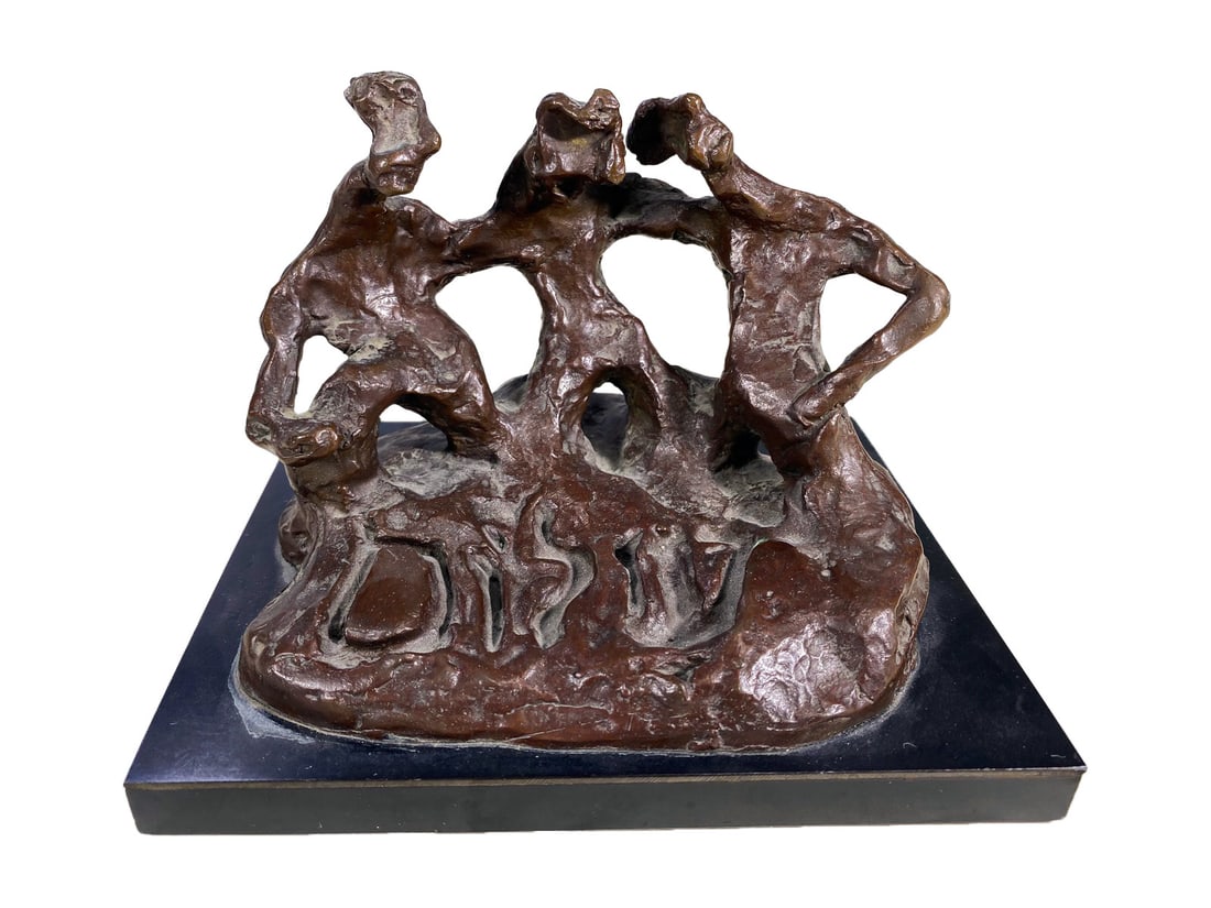 Norman LIEBMAN (XX) American, 1976 Bronze Sculpture (1 of 4)