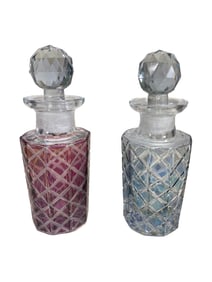 Crawnberry & Blue Cut to Clear perfurm Bottles