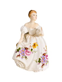 Royal Doulton Marilyn 1985 Porcelain Fig