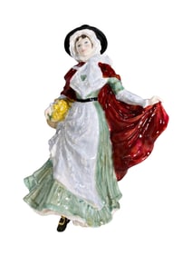 Royal Doulton Ladies of the British Isles 1994 Porcelain Fig