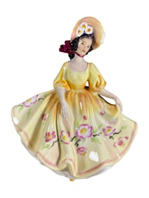 Royal Doulton Sunday Best 1978 Porcelain Fig