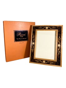 Ricci, Italy Inlaid Wood Picture Frame