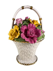 1962 Royal Albert, England Roses Music Box