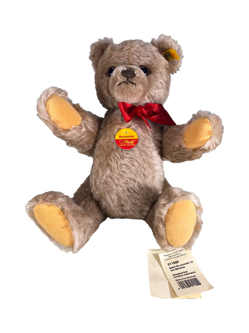 Brummbar Knoff Im Off Margarete Steiff Teddy Bear Doll (1 of 7)