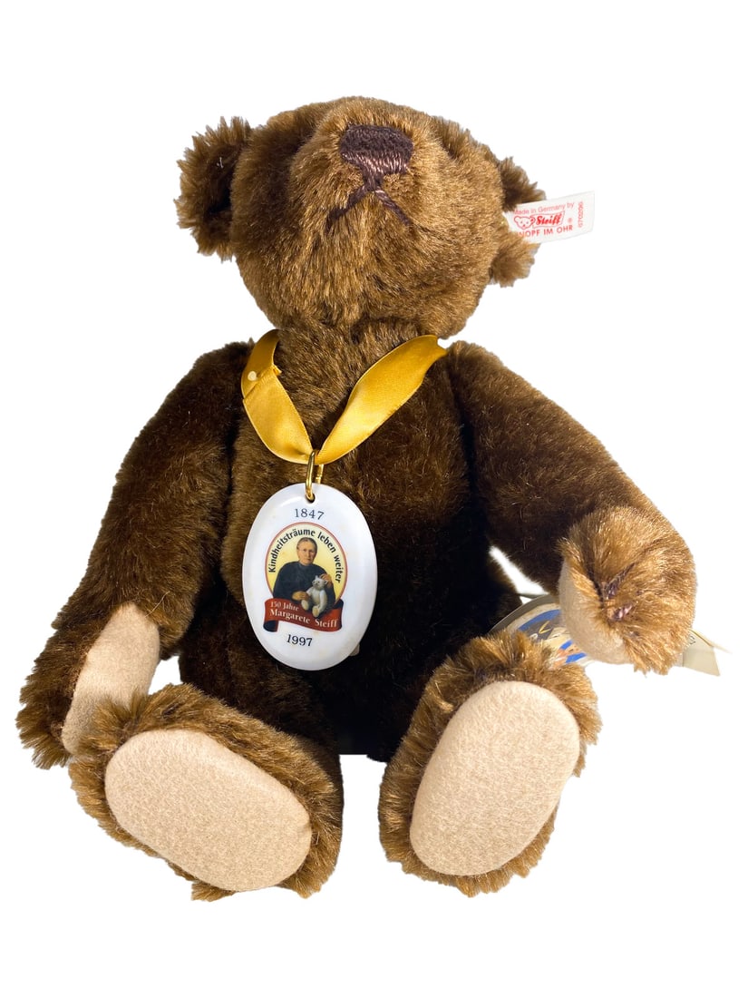 Brummbar Knoff Im Off Margarete Steiff Teddy Bear Doll (1 of 6)