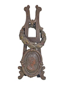 Vintage Spelter Ornament