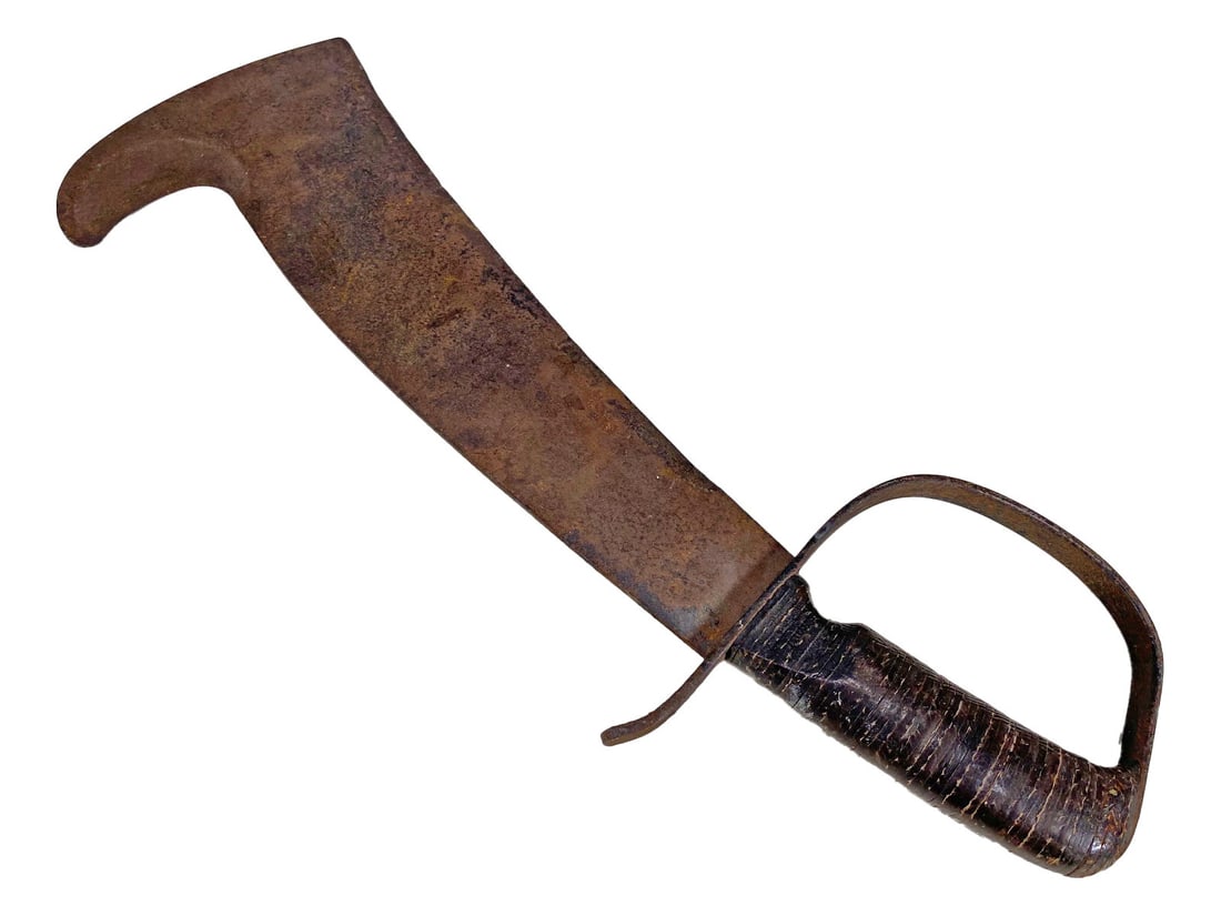 WW2 Woodman Pal Machete: WW2 Woodman Pal Machete. 16 1/2 x 5 3/8 x 7/8 in.Local Pick up call one day before to make an appointment. TO SHIP THIS ITEM IN USA OR INTERNATIONAL, PLEASE CONTACT THE SHIPPERS : 1) UPS store1937- Da