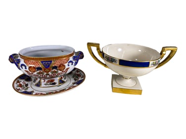 Lenox & Mottahedeh Imari Porvelain Bowls