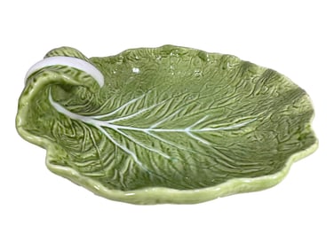Bordalo Pinheiro, Portugal Majolica Leaf Tray