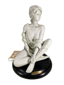 G. Visentin The Dawn Porcelain Figural Sculpture