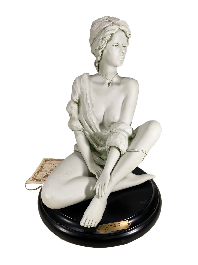 G. Visentin The Dawn Porcelain Figural Sculpture (1 of 5)
