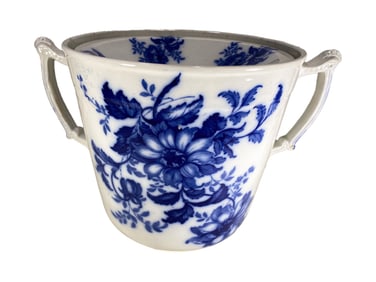 Vintage English Porcelain Spittoon