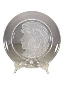 Mid Century Mikasa, Japan Glass Plate