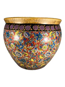 Chinese Large Porcelain Planter