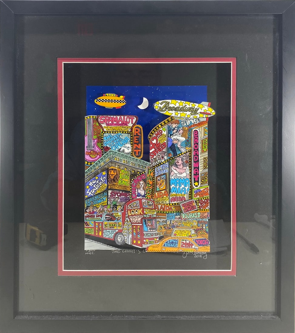 John SUCHY (1946) Art Work Collage, 2014 (1 of 6)