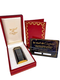 Les Must de Cartier, Paris Lighter in a Box