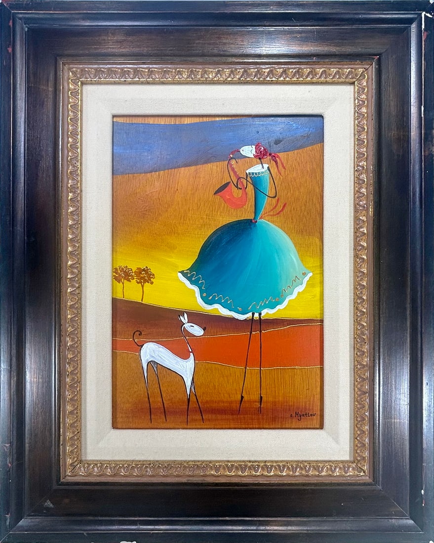 Ester MYATLOV (1976) Russian Painting (1 of 7)