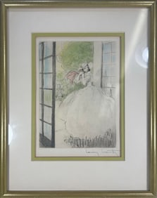 Louis ICART (1888-1950) French Lithograph