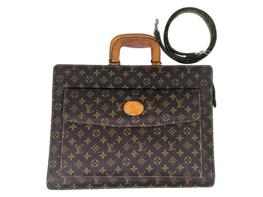 Louis Vuitton Monogram Portfolio Briefcase
