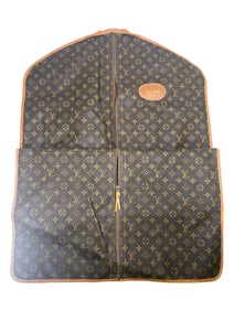 Louis Vuitton Monogram Garment Suit Bag