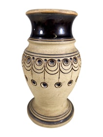 Stratford Upon Avon Stone Ware Hand Made Vase