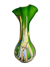 Essie ZAREH, Russian Art Glass Vase