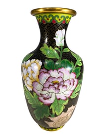 Vintage Chinese Cloisonne Vase