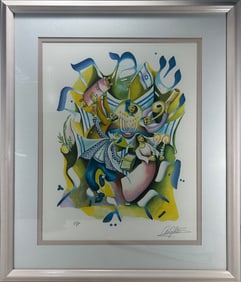 Ari GRADUS (1943) Israeli Lithograph