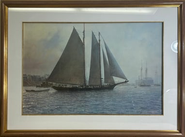 Christopher Blossom, 1986 Limited Edition Print