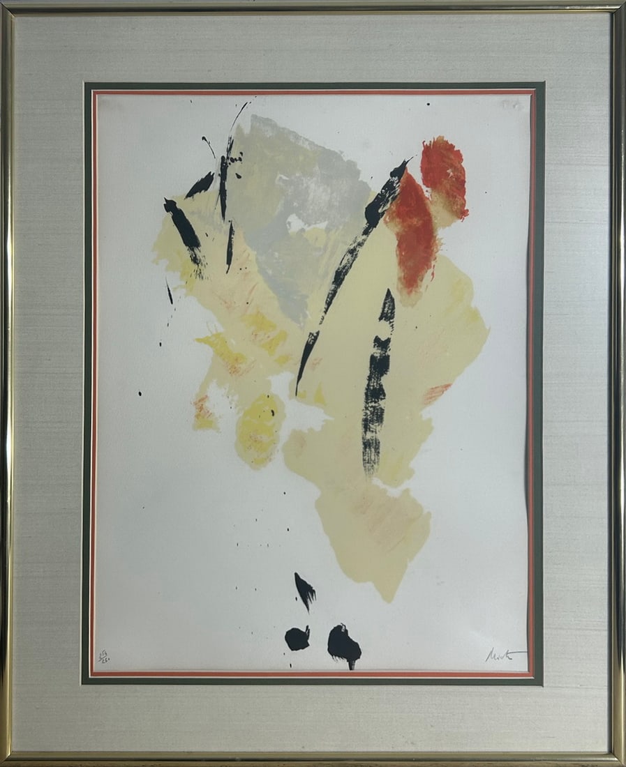 Jean MIOTTE (1926-2016) Limited Edition Print (1 of 6)