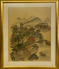 Vintage Chinese Print
