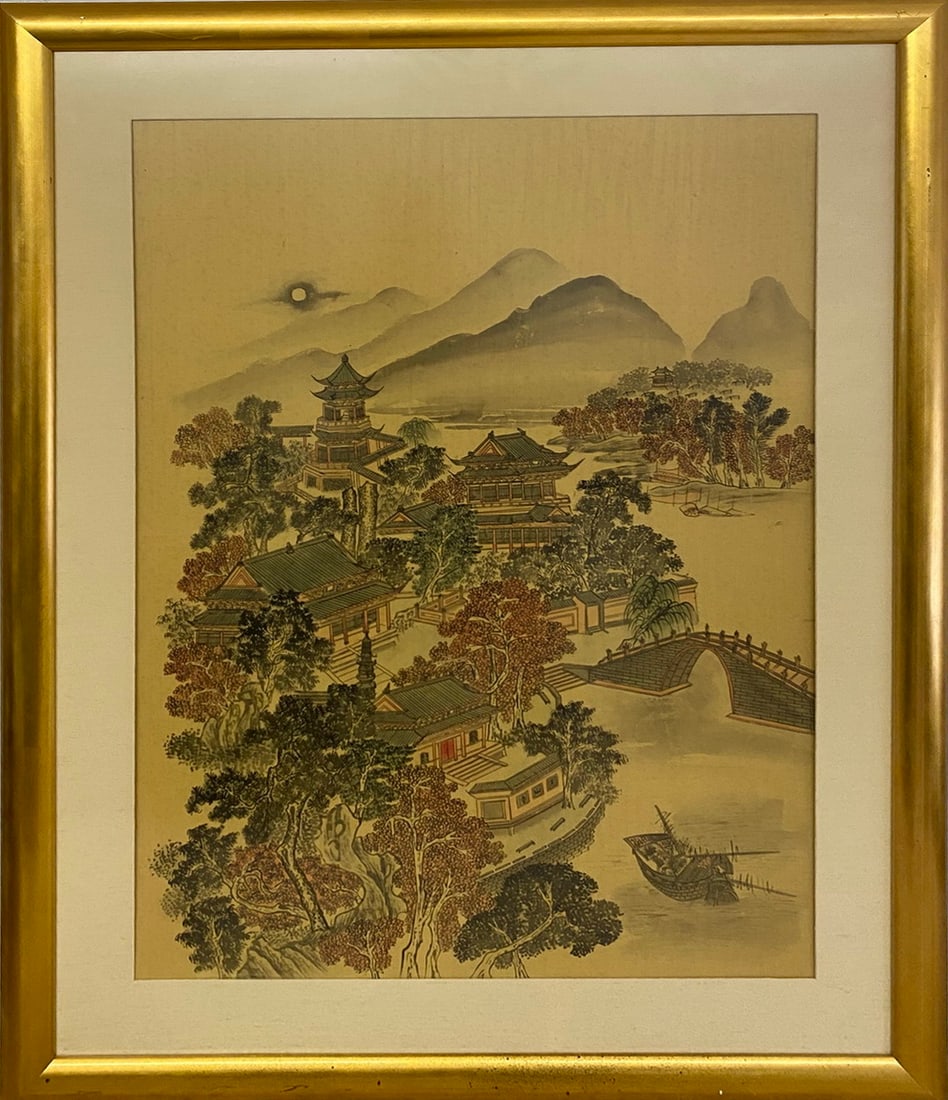 Vintage Chinese Print (1 of 4)