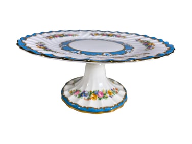 Crown Stafforshire, England Porcelain Tray