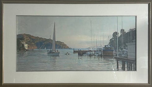Christopher Blossom, 1986 Limited Edition Print