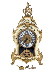 Franz Hermle, Germany Clock & Italian Case